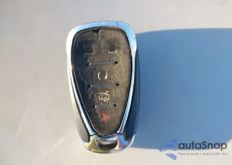 2017 Chevrolet Camaro 1Lt из США, поврежденный, VIN 1G1FB1RX7H0183296